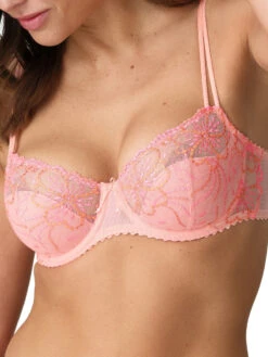 MARIE JO Jane Half Padded Balcony Bra - Florida -FREYA Shop braforme marie jo jane 0101335 FLO s