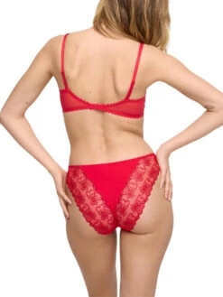 MARIE JO Jane Half Padded Balcony Bra - True Red -FREYA Shop braforme marie jo jane 0101335 TRR 2b