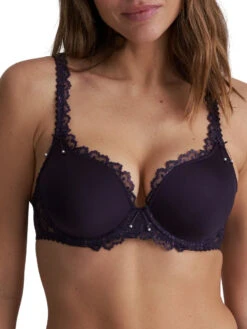 MARIE JO Jane Padded Heartshape Bra - Amethyst