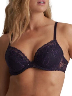 MARIE JO Jane Push Up Bra - Amethyst