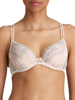 MARIE JO Jane Push Up Bra - Boudoir Cream