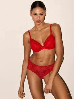 MARIE JO Jane Push Up Bra - True Red -FREYA Shop braforme marie jo jane 0101337 TRR 2l