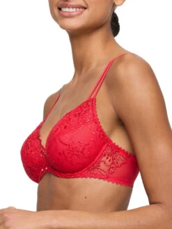 MARIE JO Jane Push Up Bra - True Red -FREYA Shop braforme marie jo jane 0101337 TRR s