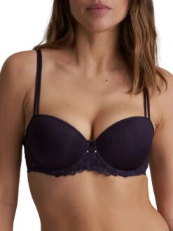 MARIE JO Jane Padded Balcony Bra - Amethyst