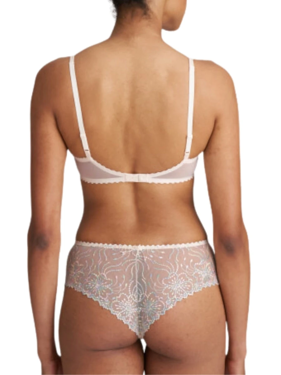 MARIE JO Jane Padded Balcony Bra - Boudoir Cream 8 MARIE JO Jane Padded Balcony Bra - Boudoir Cream - Image 6