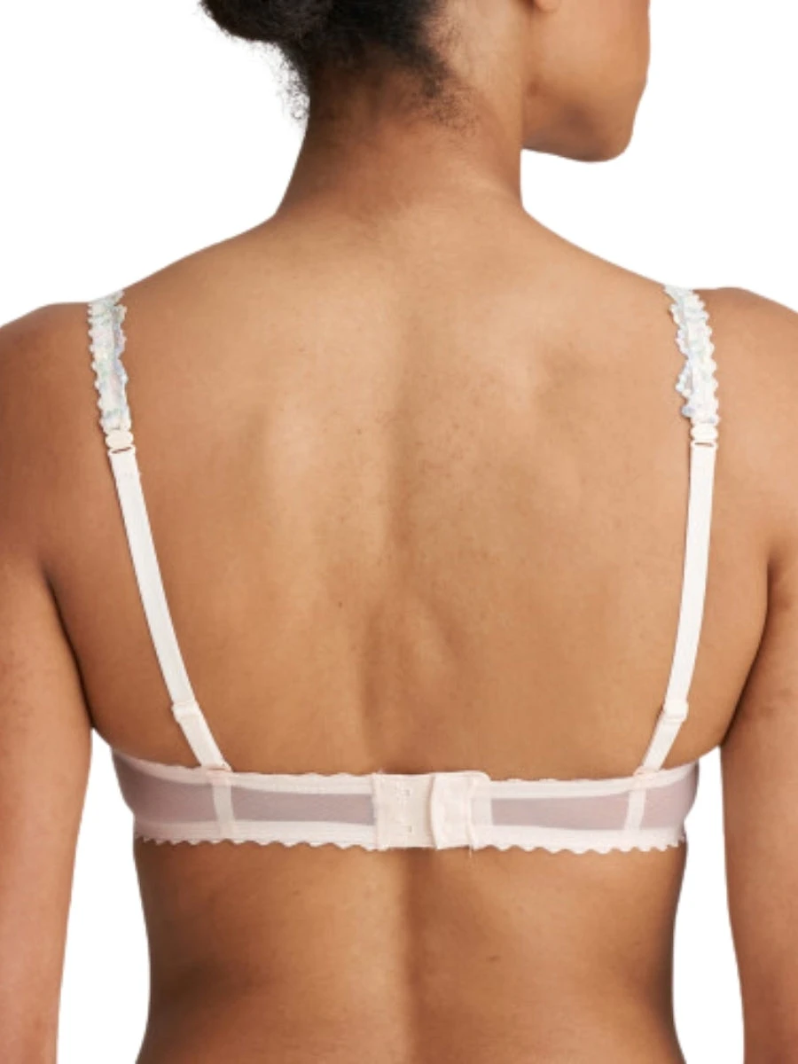MARIE JO Jane Padded Balcony Bra - Boudoir Cream 4 MARIE JO Jane Padded Balcony Bra - Boudoir Cream - Image 2