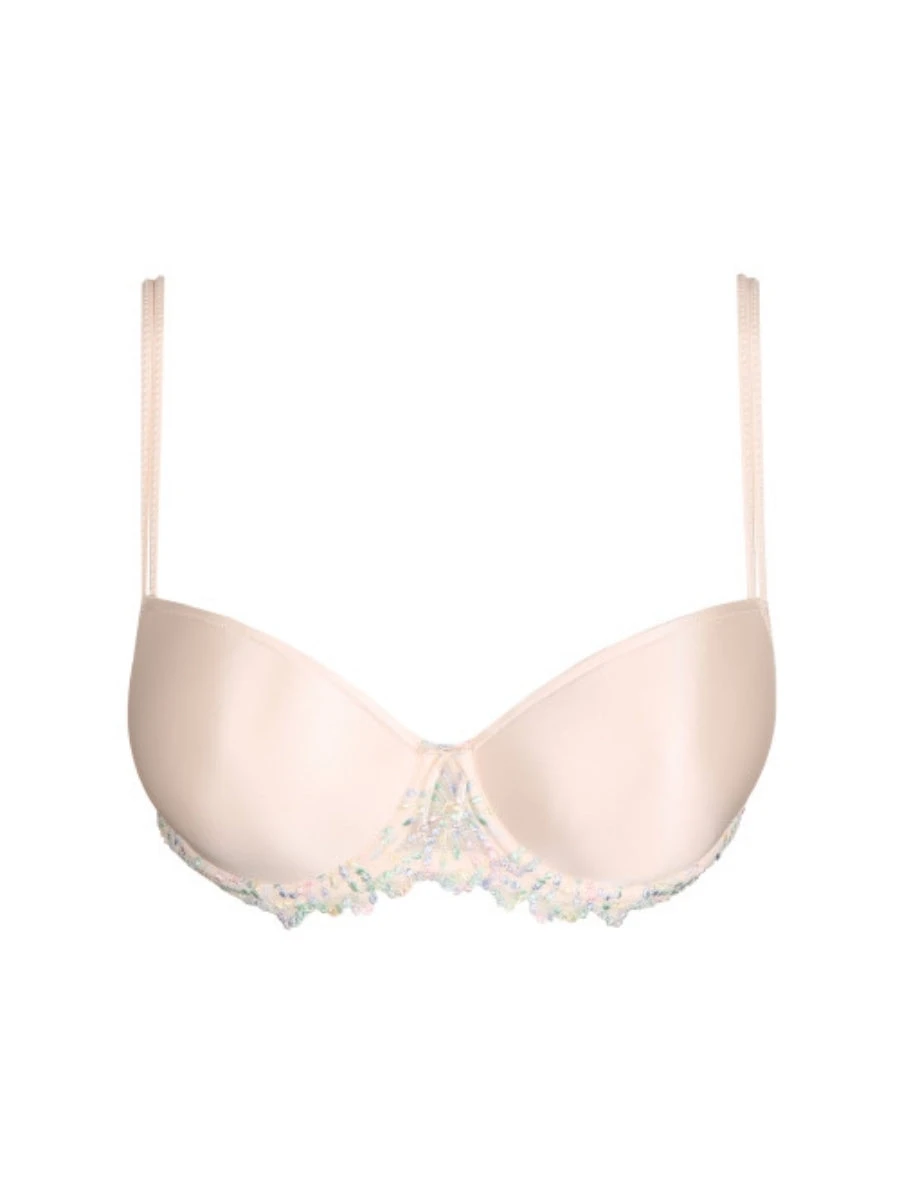 MARIE JO Jane Padded Balcony Bra - Boudoir Cream 9 MARIE JO Jane Padded Balcony Bra - Boudoir Cream - Image 7