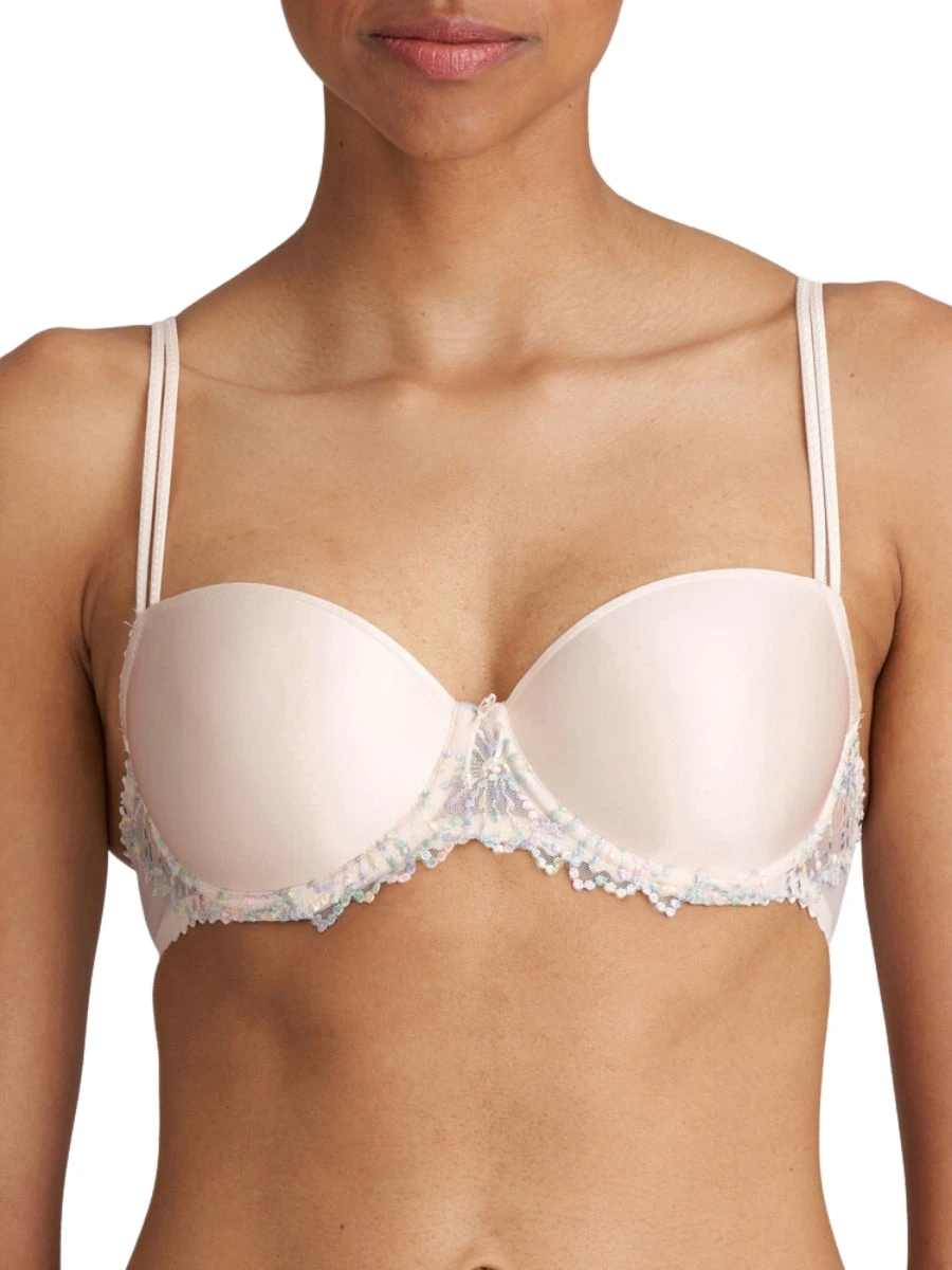 MARIE JO Jane Padded Balcony Bra - Boudoir Cream 3 MARIE JO Jane Padded Balcony Bra - Boudoir Cream