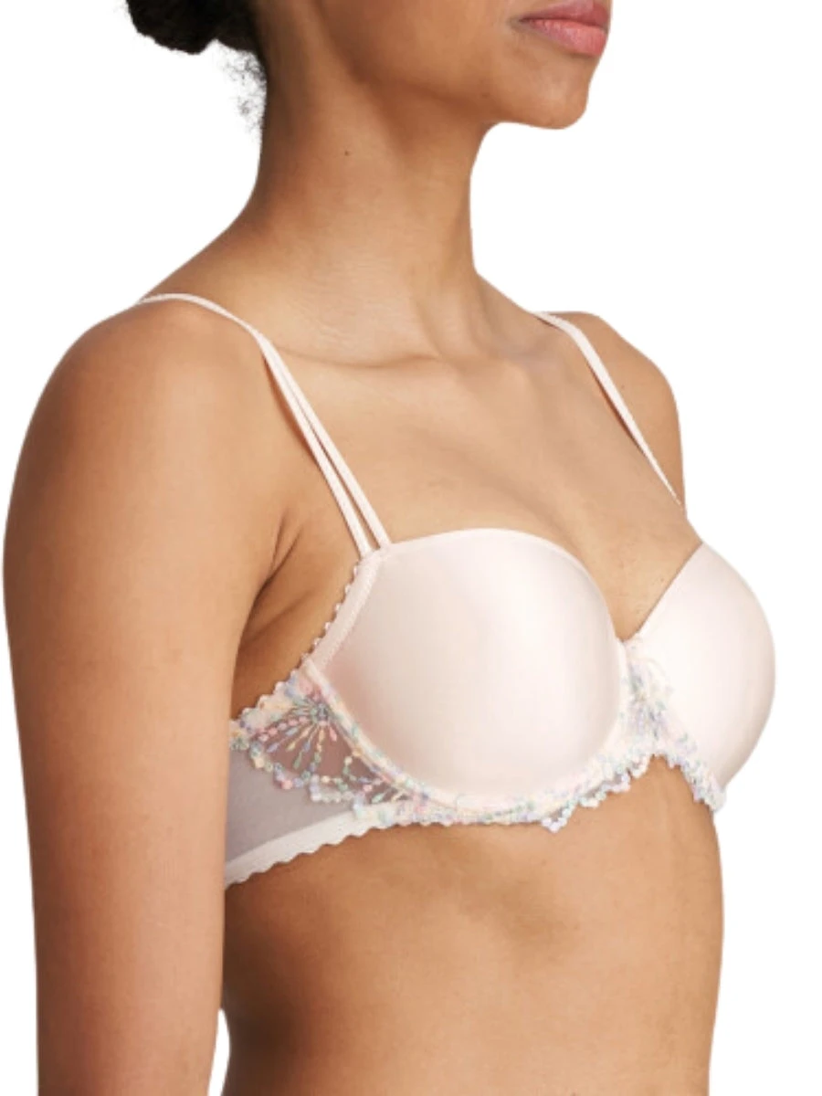 MARIE JO Jane Padded Balcony Bra - Boudoir Cream 5 MARIE JO Jane Padded Balcony Bra - Boudoir Cream - Image 3