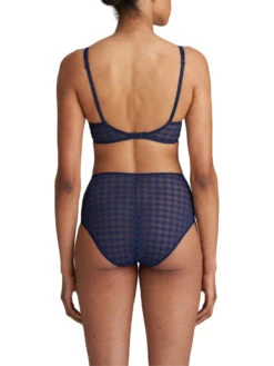 MARIE JO Jereme Half Padded Plunge Bra - Sapphire Blue -FREYA Shop braforme marie jo jereme 0122395 SAF 2b