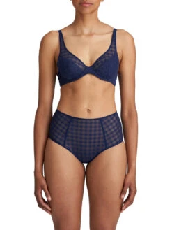 MARIE JO Jereme Half Padded Plunge Bra - Sapphire Blue -FREYA Shop braforme marie jo jereme 0122395 SAF 2f