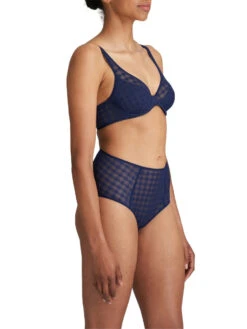 MARIE JO Jereme Half Padded Plunge Bra - Sapphire Blue -FREYA Shop braforme marie jo jereme 0122395 SAF 2s