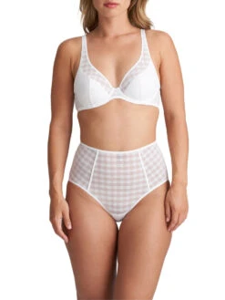 MARIE JO Jereme Half Padded Plunge Bra - White -FREYA Shop braforme marie jo jereme 0122395 WIT 2f