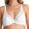 MARIE JO Jereme Half Padded Plunge Bra - White -FREYA Shop braforme marie jo jereme 0122395 WIT f
