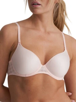 MARIE JO Jereme Spacer Full Cup Bra - Glossy Pink