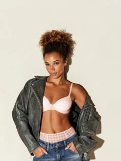 MARIE JO Jereme Spacer Full Cup Bra - Glossy Pink -FREYA Shop braforme marie jo jereme 0122396 GLP l