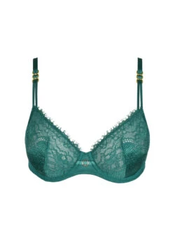 MARIE JO Junoo Underwired Bra - Jasper Green -FREYA Shop braforme marie jo junoo 0102711 JAS c