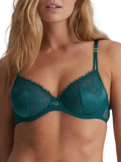 MARIE JO Junoo Underwired Bra - Jasper Green