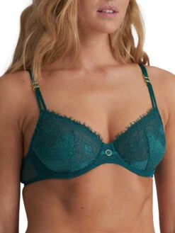 MARIE JO Junoo Underwired Bra - Jasper Green -FREYA Shop braforme marie jo junoo 0102711 JAS s