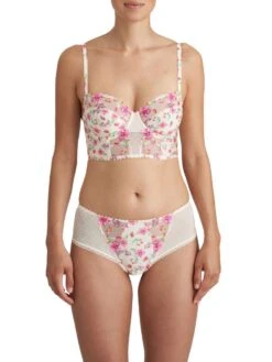 MARIE JO Chen Horizontal Seam Balcony Bra- Pearled Ivory -FREYA Shop braforme marie jo lingerie bra 0102683 piv pearled 20ivory full