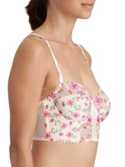 MARIE JO Chen Horizontal Seam Balcony Bra- Pearled Ivory -FREYA Shop braforme marie jo lingerie bra 0102683 piv pearled 20ivory s