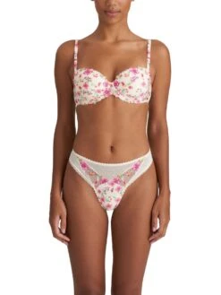 MARIE JO Chen Padded Balcony Bra - Pearled Ivory 11 MARIE JO Chen Padded Balcony Bra - Pearled Ivory -FREYA Shop braforme marie jo lingerie bra 0102689 piv pearled 20ivory full