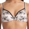 MARIE JO Noorah Half Padded Balcony Bra - Black/Blush 1 MARIE JO Noorah Half Padded Balcony Bra - Black/Blush -FREYA Shop braforme marie jo lingerie bras noorah bnb 0102625 f