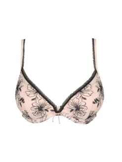 MARIE JO Noorah Push Up Bra - Black/Blush -FREYA Shop braforme marie jo lingerie bras noorah bnb 0102627 p