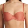 MARIE JO Tom Padded Balcony Bra - Salted Caramel