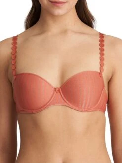 MARIE JO Tom Padded Balcony Bra - Salted Caramel