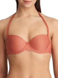 MARIE JO Tom Padded Balcony Bra - Salted Caramel -FREYA Shop braforme marie jo lingerie tom salted caramel stc 0120829 f1