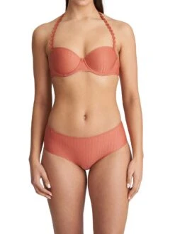 MARIE JO Tom Padded Balcony Bra - Salted Caramel -FREYA Shop braforme marie jo lingerie tom salted caramel stc 0120829 full