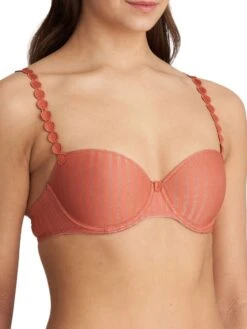 MARIE JO Tom Padded Balcony Bra - Salted Caramel -FREYA Shop braforme marie jo lingerie tom salted caramel stc 0120829 s