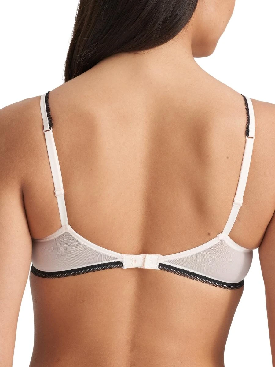 MARIE JO Noorah Heartshape Bra - Black/Blush 4 MARIE JO Noorah Heartshape Bra - Black/Blush - Image 2