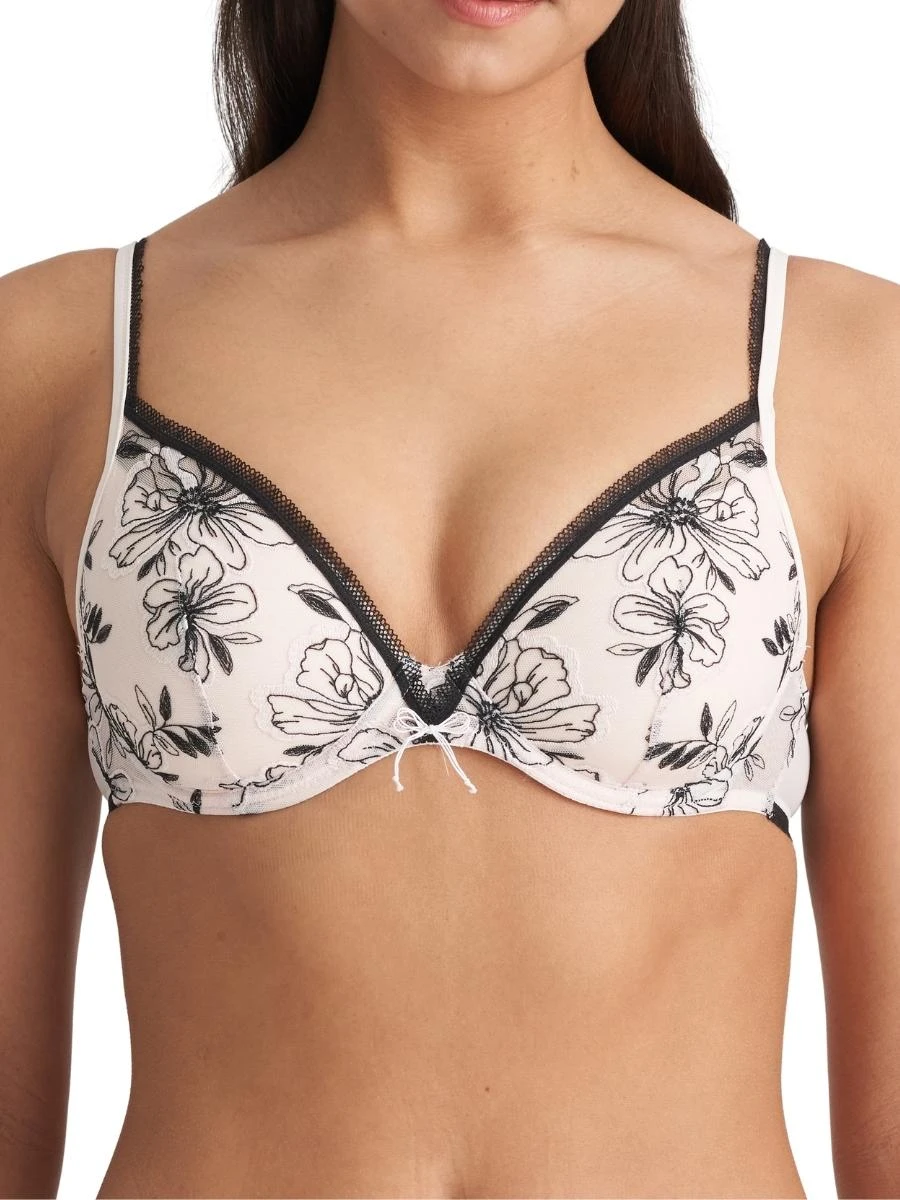 MARIE JO Noorah Heartshape Bra - Black/Blush 3 MARIE JO Noorah Heartshape Bra - Black/Blush