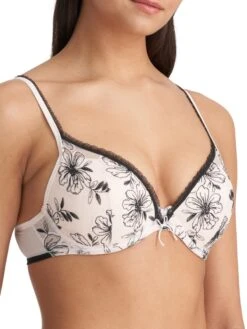 MARIE JO Noorah Push Up Bra - Black/Blush -FREYA Shop braforme marie jo lingeriebraforme marie jo lingerie bras noorah bnb 0102626 p bras noorah bnb 0102627 s