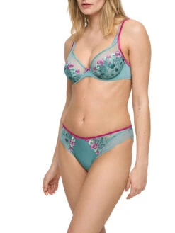 MARIE JO Lizelot Plunge Bra - Bali Green -FREYA Shop braforme marie jo lizelot 0102892 BGR 2s