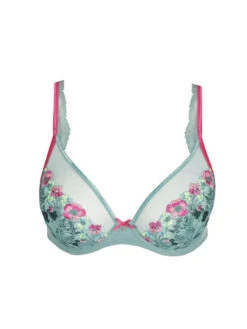 MARIE JO Lizelot Plunge Bra - Bali Green -FREYA Shop braforme marie jo lizelot 0102892 BGR c