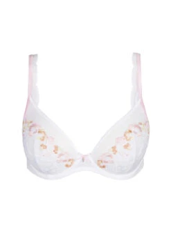 MARIE JO Lizelot Plunge Bra - White -FREYA Shop braforme marie jo lizelot 0102892 WIT c