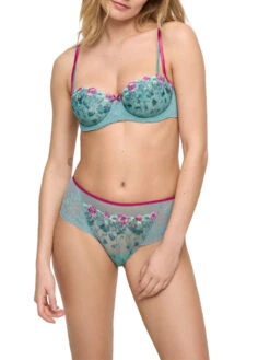 MARIE JO Lizelot Vertical Seam Balcony Bra - Bali Green -FREYA Shop braforme marie jo lizelot 0102893 BGR 2f