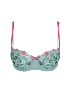 MARIE JO Lizelot Vertical Seam Balcony Bra - Bali Green -FREYA Shop braforme marie jo lizelot 0102893 BGR c