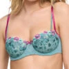 MARIE JO Lizelot Vertical Seam Balcony Bra - Bali Green -FREYA Shop braforme marie jo lizelot 0102893 BGR f
