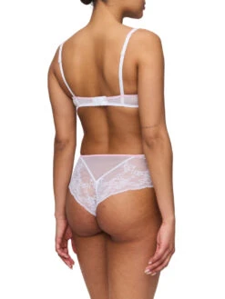 MARIE JO Lizelot Vertical Seam Balcony Bra - White -FREYA Shop braforme marie jo lizelot 0102893 WIT 2b