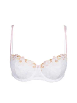 MARIE JO Lizelot Vertical Seam Balcony Bra - White -FREYA Shop braforme marie jo lizelot 0102893 WIT c