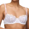 MARIE JO Lizelot Vertical Seam Balcony Bra - White -FREYA Shop braforme marie jo lizelot 0102893 WIT f