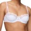 MARIE JO Lizelot Half Padded Balcony Bra - White -FREYA Shop braforme marie jo lizelot 0102895 WIT f