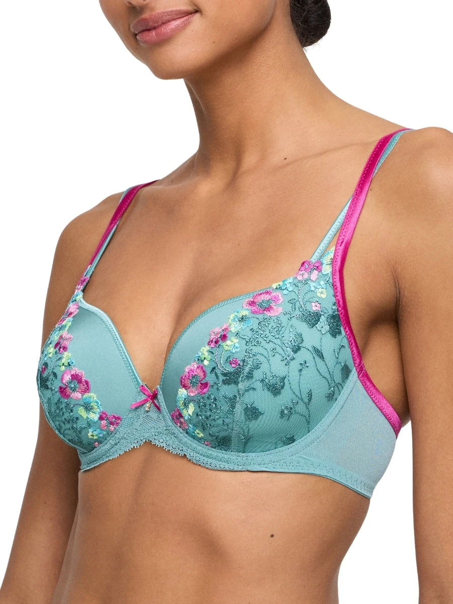 MARIE JO Lizelot Padded Heartshape Bra - Bali Green 5 MARIE JO Lizelot Padded Heartshape Bra - Bali Green - Image 3