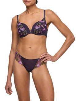 MARIE JO Loish Padded Heartshape Bra - Amethyst -FREYA Shop braforme marie jo loish 0102946 AME 2f