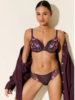 MARIE JO Loish Padded Heartshape Bra - Amethyst -FREYA Shop braforme marie jo loish 0102946 AME 2l