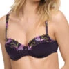MARIE JO Loish Padded Balcony Bra - Amethyst 2 MARIE JO Loish Padded Balcony Bra - Amethyst -FREYA Shop braforme marie jo loish 0102949 AME f